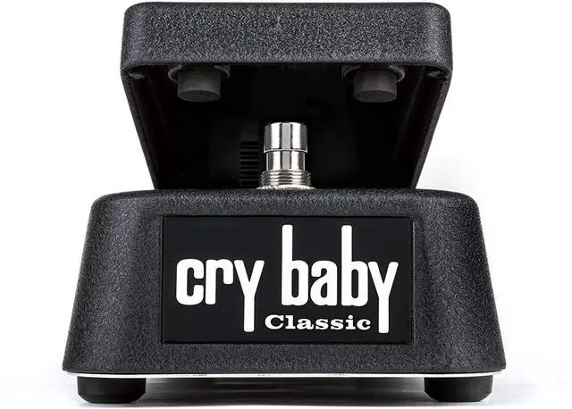 Alt view image 2 of 6 - Dunlop GCB95F Cry Baby Classic Wah Pedal Bundle with Power Supply and Tuner