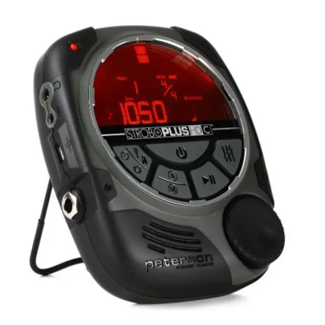 Alt view image 6 of 7 - StroboPlus HDC Chromatic Handheld Strobe Tuner Bundle with StroboPlus HDC CASE