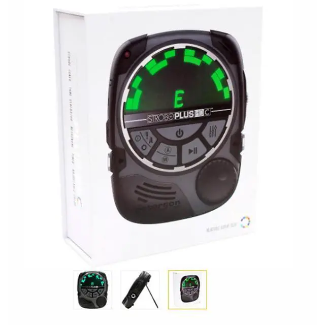Alt view image 7 of 7 - StroboPlus HDC Chromatic Handheld Strobe Tuner Bundle with StroboPlus HDC CASE