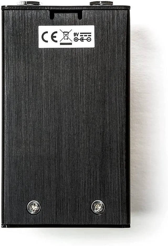 Alt view image 7 of 7 - Way Huge Smalls WM91 Pork & Pickle Bass Overdrive & Fuzz Pedal Bundle with 2 MXR Patch Cables and Power Supply(WM41)