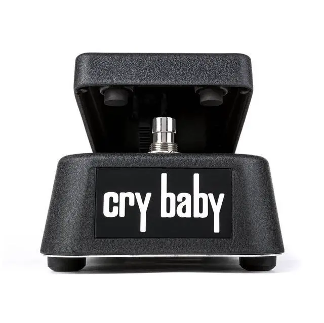 Alt view image 4 of 7 - Dunlop Original Crybaby GCB95 Standard Wah Pedal Effects Bundle with 2 Patch Cables 6 Dunlop Picks