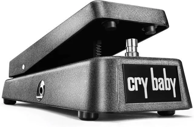 Alt view image 2 of 7 - Dunlop Original Crybaby GCB95 Standard Wah Pedal Effects Bundle with 2 Patch Cables 6 Dunlop Picks