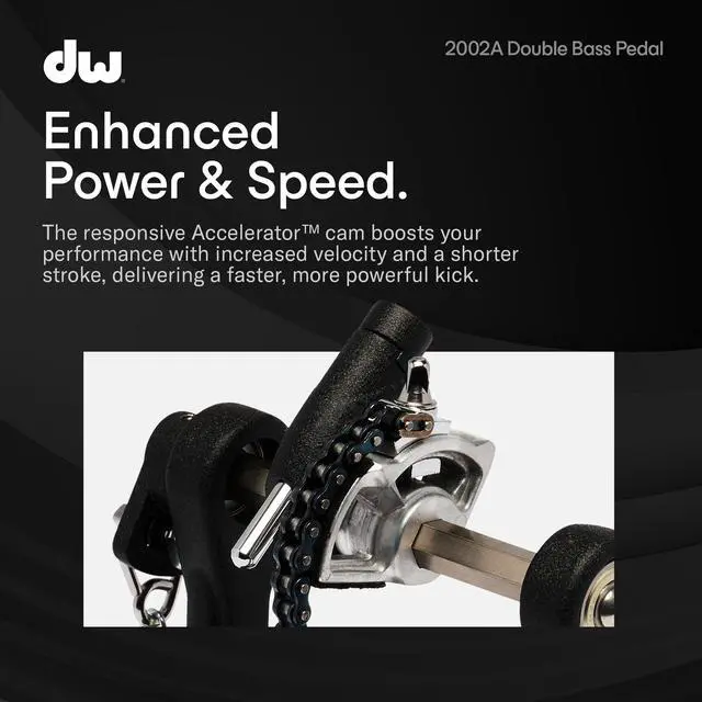 Alt view image 3 of 6 - DW 2000 Series Double Bass Pedal