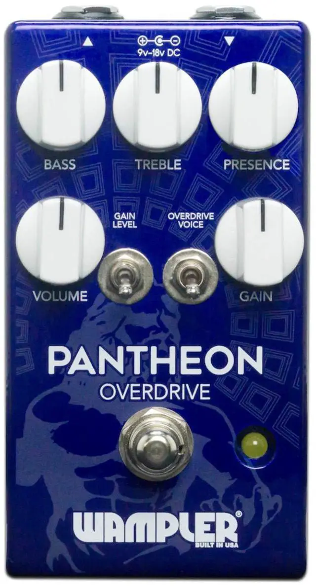 Main image of Pantheon Overdrive Guitar Effects Pedal