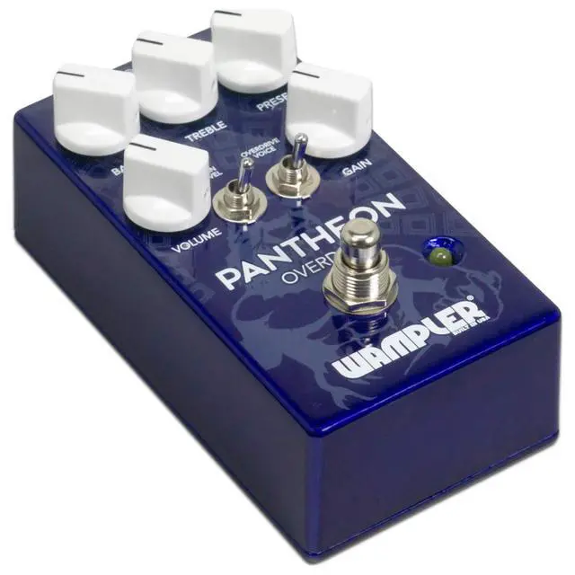 Alt view image 2 of 4 - Pantheon Overdrive Guitar Effects Pedal