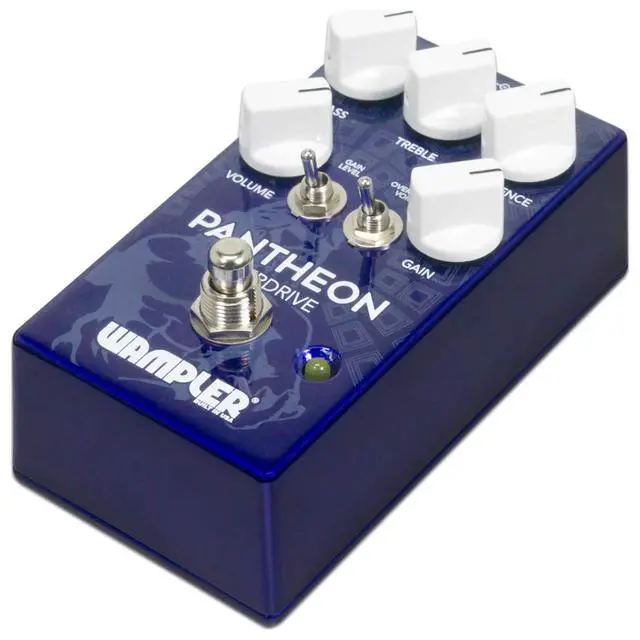 Alt view image 3 of 4 - Pantheon Overdrive Guitar Effects Pedal