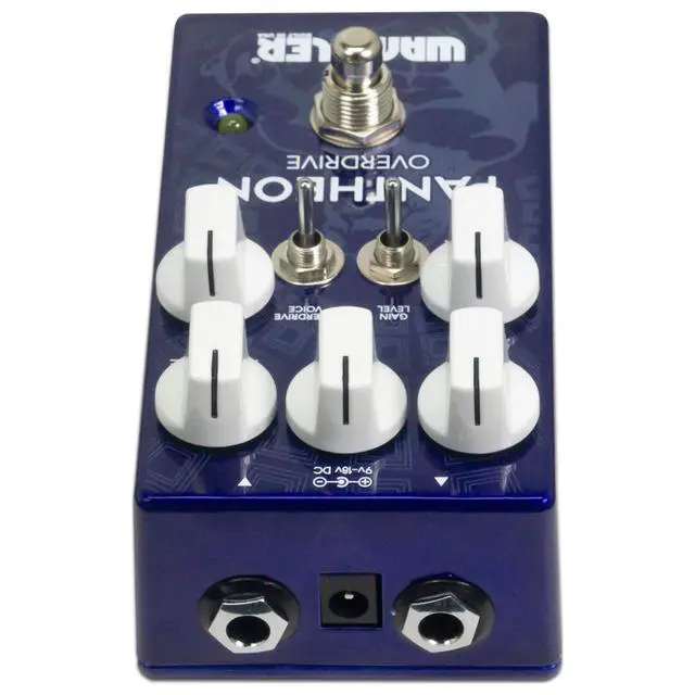 Alt view image 4 of 4 - Pantheon Overdrive Guitar Effects Pedal