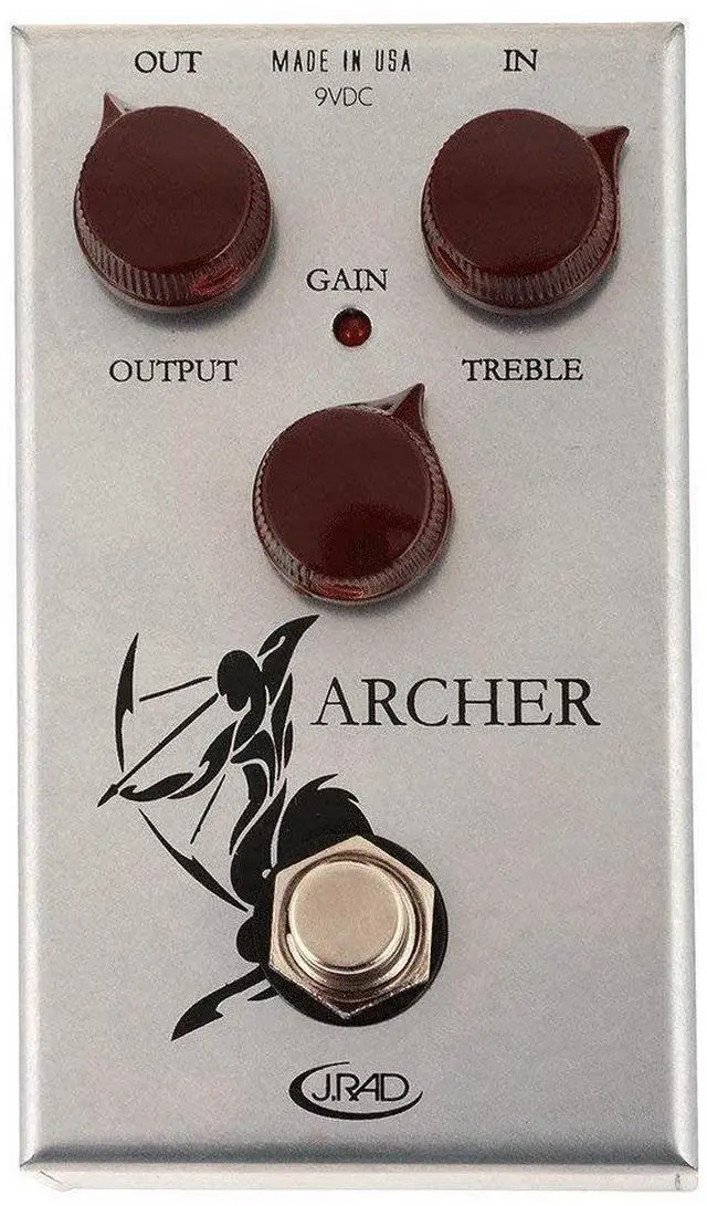 Main image of Tour Series Archer Overdrive and Boost Guitar Effects Pedal
