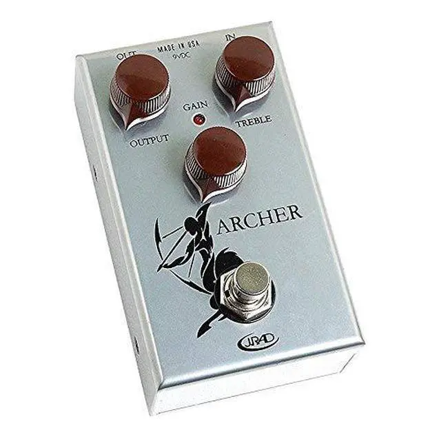 Alt view image 2 of 6 - Tour Series Archer Overdrive and Boost Guitar Effects Pedal