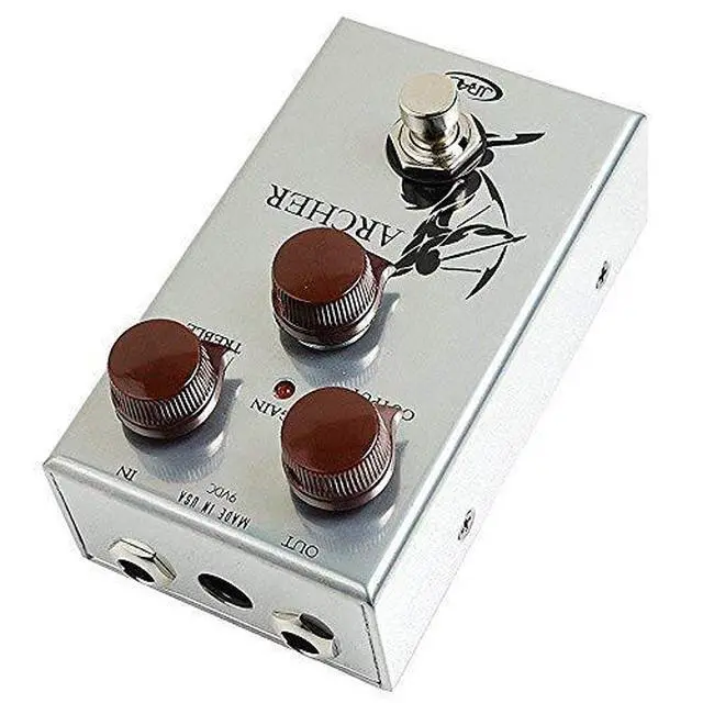 Alt view image 3 of 6 - Tour Series Archer Overdrive and Boost Guitar Effects Pedal