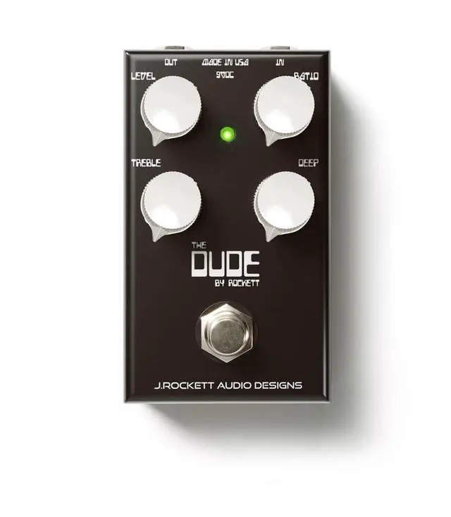 Main image of Tour Series The Dude V2 Overdrive Guitar Effects Pedal