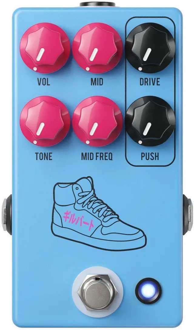 Main image of JHS Paul Gibert PG-14 Signature Distortion Pedal