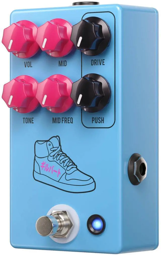 Alt view image 2 of 2 - JHS Paul Gibert PG-14 Signature Distortion Pedal