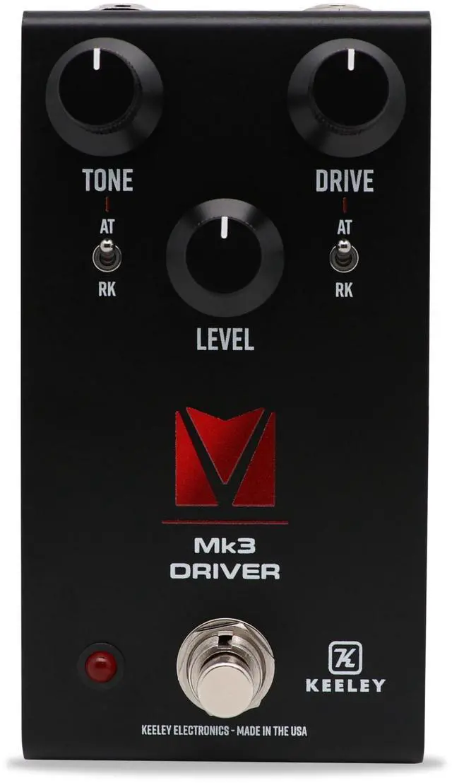 Main image of Mk3 Driver Andy Timmons Full Range Overdrive