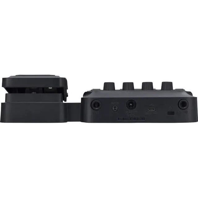 Alt view image 4 of 7 - G1X Four Guitar Effects Processor (Built-In Expression Pedal) with Polsen HPC-A30 Monitor Headphones, 9V Power Adapter & 10ft Instrument Cable Bundle