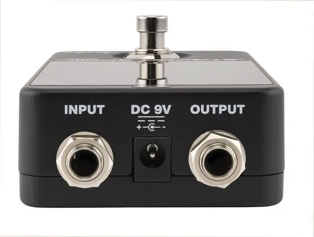 Alt view image 2 of 7 - Strobo-Sonic Pro Strobe Guitar Tuner Pedal, Ultra Precise 0.01 Cent Accuracy, Dual Display Modes, Large LED Screen, Pedalboard Friendly