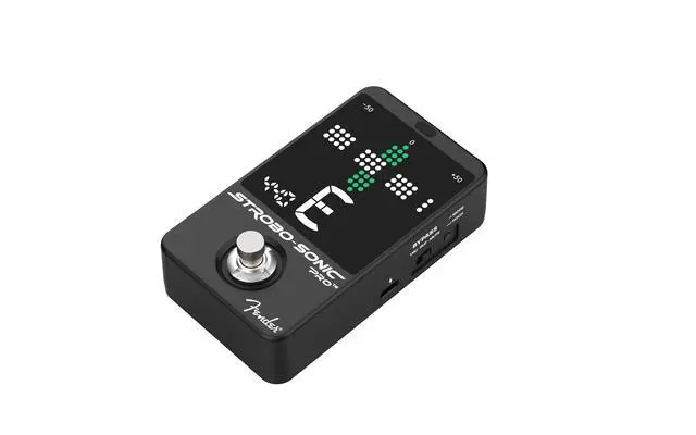 Alt view image 5 of 7 - Strobo-Sonic Pro Strobe Guitar Tuner Pedal, Ultra Precise 0.01 Cent Accuracy, Dual Display Modes, Large LED Screen, Pedalboard Friendly
