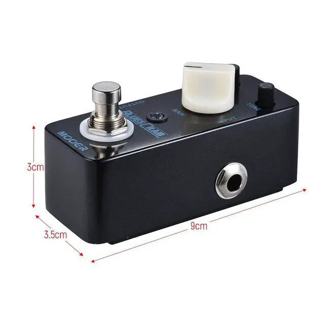 Alt view image 2 of 7 - Blues Crab, classic blues overdrive