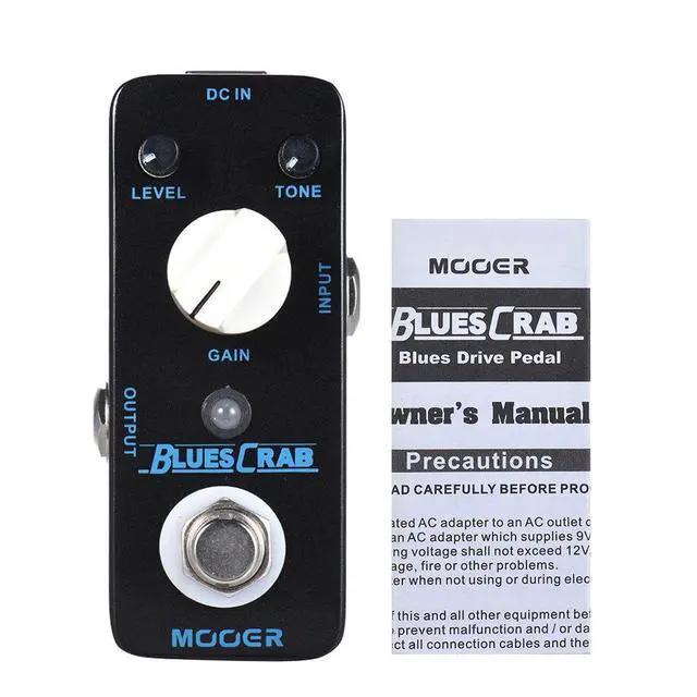 Alt view image 5 of 7 - Blues Crab, classic blues overdrive