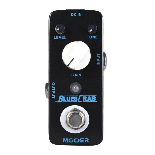 Alt view image 7 of 7 - Blues Crab, classic blues overdrive
