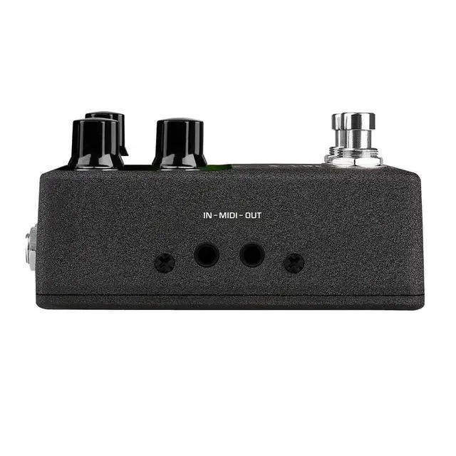 Alt view image 4 of 6 - NDD-7 TAPE ECHO Delay Effects Pedal,Up to 1600ms Stereo Delay Time,7 Repro-Tape Heads Combinations and Reverb, Authentic Tape Echo Emulation, 40-Second Stereo Phrase Looper