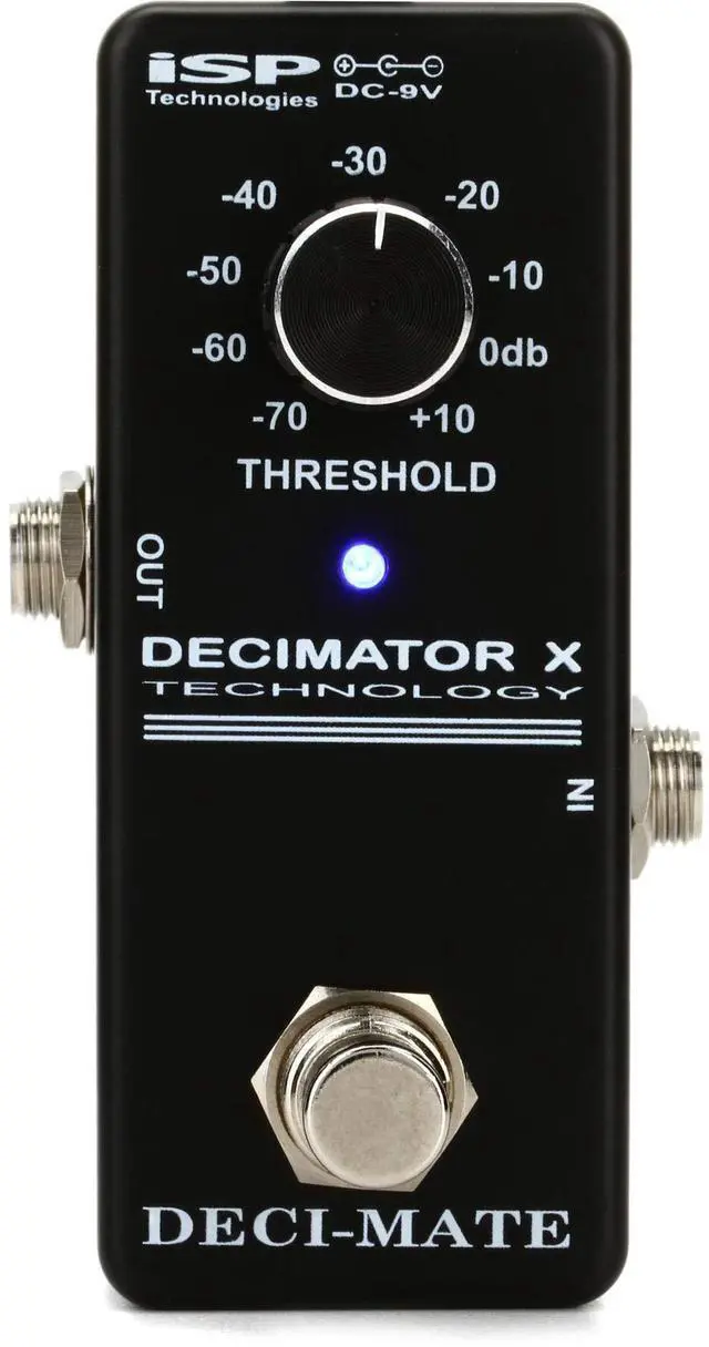 Main image of Technologies Deci-Mate Micro Decimator Guitar Noise Reduction Pedal