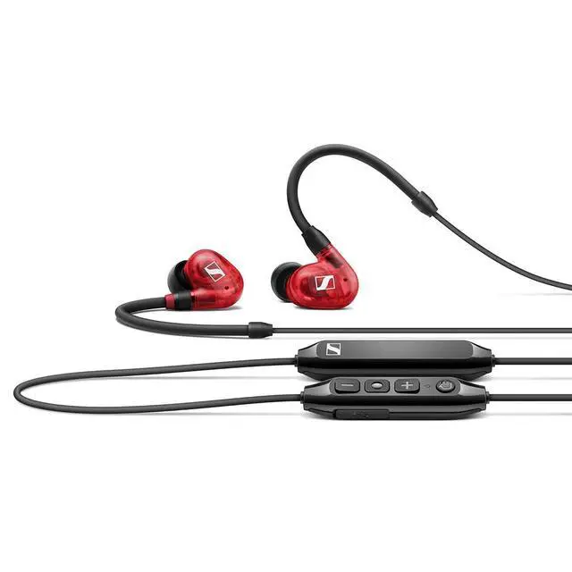 Alt view image 3 of 7 - Pro Audio IE 100 Pro Wireless In-Ear Monitor, Red