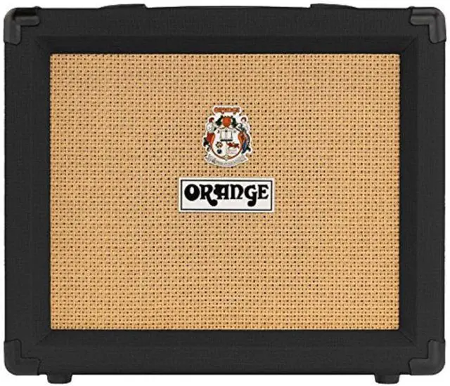 Main image of Crush 20RT 20W 8" 2-Channel Guitar Amplifier and Speaker Combo, Black | 20W 2-Channel Combo, 1x8 Voice of the World Speaker, Built-in Reverb and Chromatic Tuner, Cabsim Headphone and Line Out