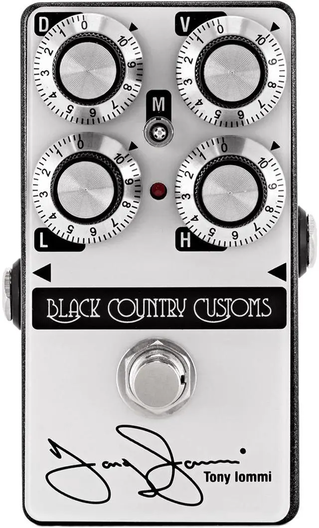 Main image of Black Country Customs TI-BOOST Tony Iommi Signature Boost Pedal