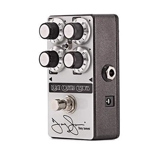 Alt view image 5 of 5 - Black Country Customs TI-BOOST Tony Iommi Signature Boost Pedal