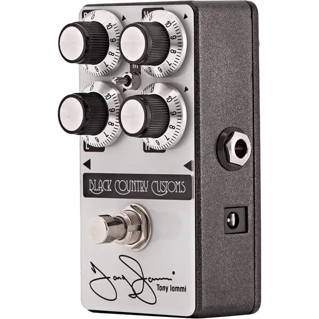 Alt view image 3 of 5 - Black Country Customs TI-BOOST Tony Iommi Signature Boost Pedal