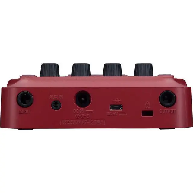 Alt view image 4 of 7 - B1 Four Electric Bass Effects Processor with Polsen HPC-A30 Monitor Headphones, 9V Power Adapter & 10ft Instrument Cable Bundle