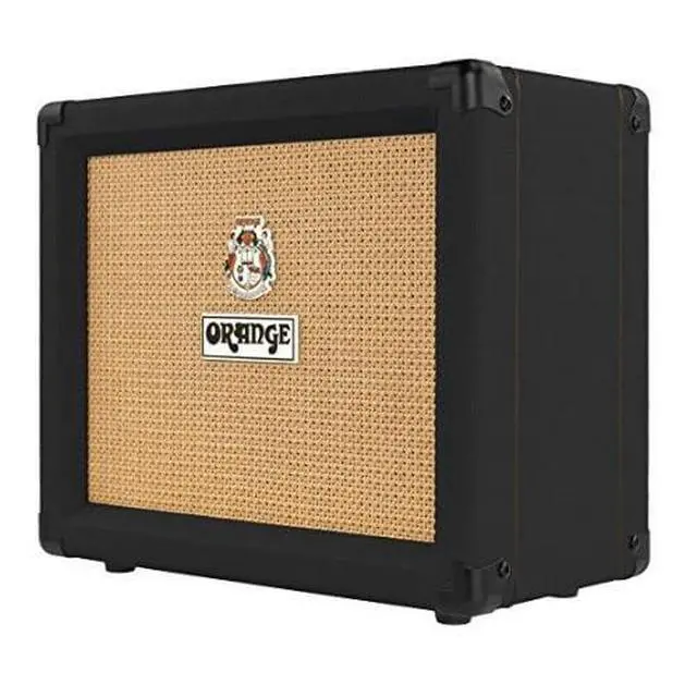 Alt view image 2 of 6 - Crush 20RT 20W 8" 2-Channel Guitar Amplifier and Speaker Combo, Black | 20W 2-Channel Combo, 1x8 Voice of the World Speaker, Built-in Reverb and Chromatic Tuner, Cabsim Headphone and Line Out