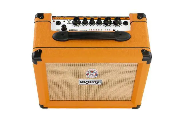 Alt view image 4 of 5 - Crush 20RT 20W 8" 2-Channel Guitar Amplifier and Speaker Combo
