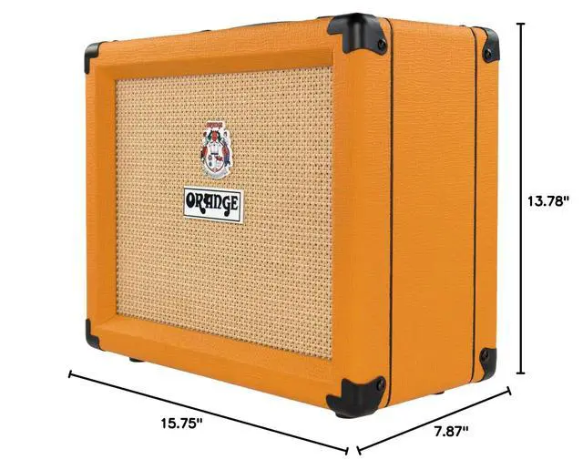 Alt view image 5 of 5 - Crush 20RT 20W 8" 2-Channel Guitar Amplifier and Speaker Combo
