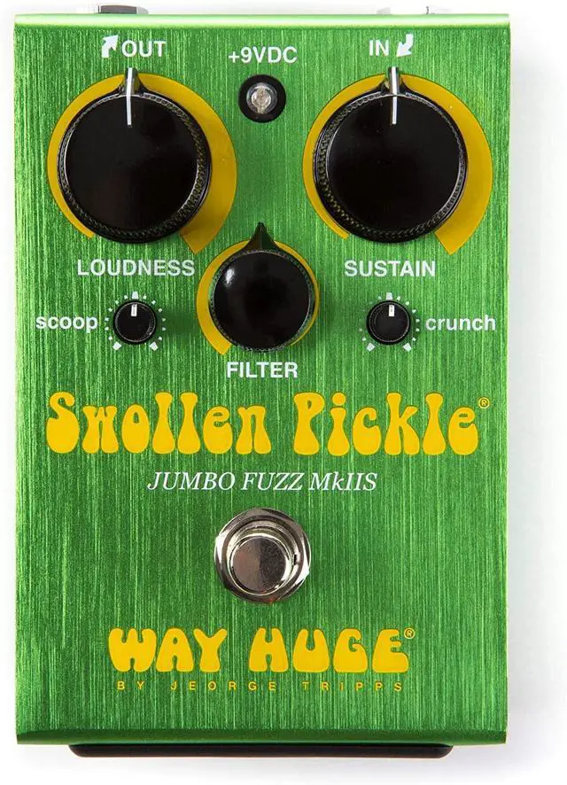 Alt view image 2 of 7 - Way Huge WHE401S Swollen Pickle Bundle with Tuner and Power Supply