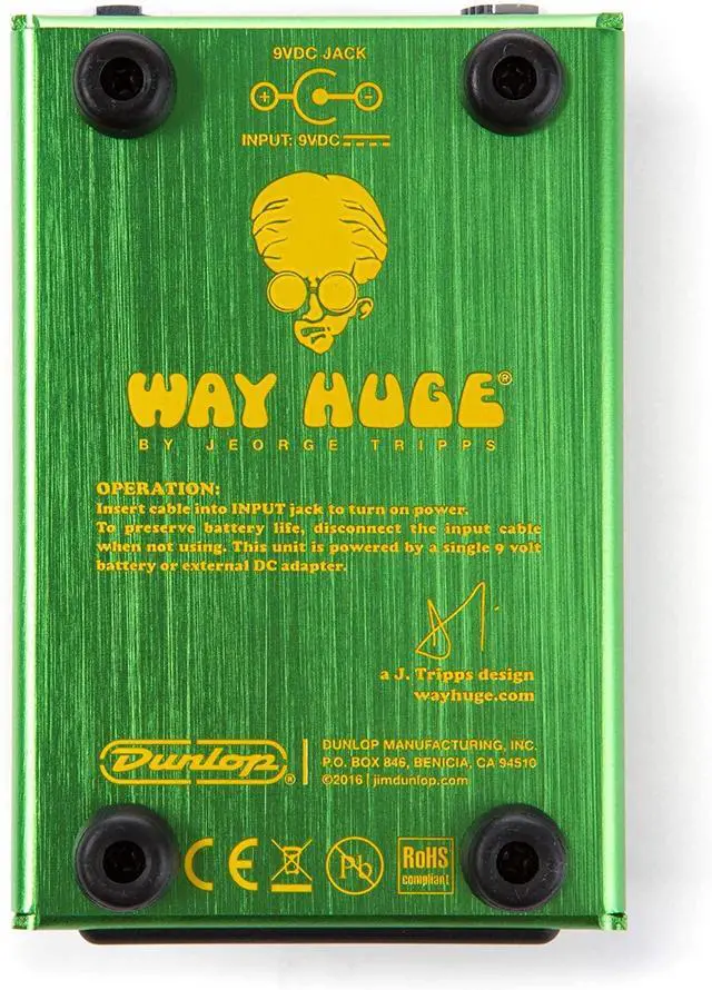 Alt view image 5 of 7 - Way Huge WHE401S Swollen Pickle Bundle with Tuner and Power Supply