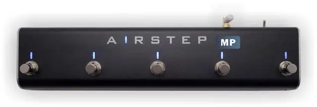 Main image of AIRSTEP MP Edition, Fender Mustang Micro Plus Footswitch, Switch Presets, Toggle Effects, Set Tap Tempo, And Engage The Tuner, Customize Pedal Parameters Through The Fender Tone app