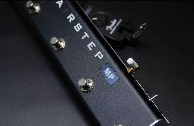 Alt view image 2 of 5 - AIRSTEP MP Edition, Fender Mustang Micro Plus Footswitch, Switch Presets, Toggle Effects, Set Tap Tempo, And Engage The Tuner, Customize Pedal Parameters Through The Fender Tone app