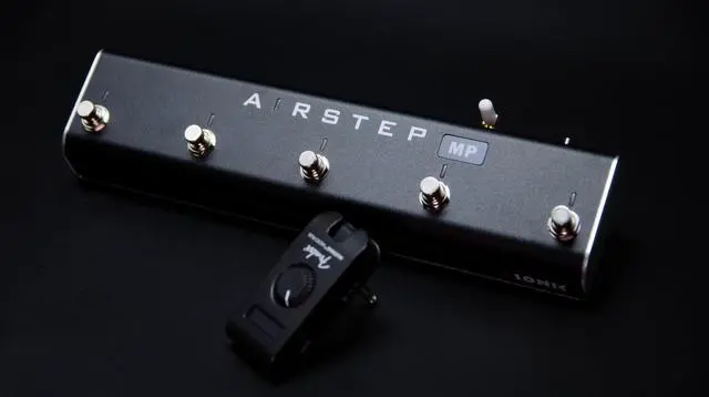 Alt view image 3 of 5 - AIRSTEP MP Edition, Fender Mustang Micro Plus Footswitch, Switch Presets, Toggle Effects, Set Tap Tempo, And Engage The Tuner, Customize Pedal Parameters Through The Fender Tone app