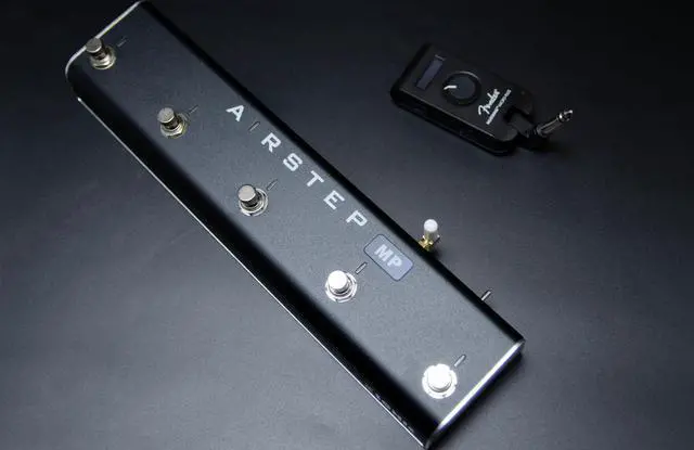 Alt view image 5 of 5 - AIRSTEP MP Edition, Fender Mustang Micro Plus Footswitch, Switch Presets, Toggle Effects, Set Tap Tempo, And Engage The Tuner, Customize Pedal Parameters Through The Fender Tone app