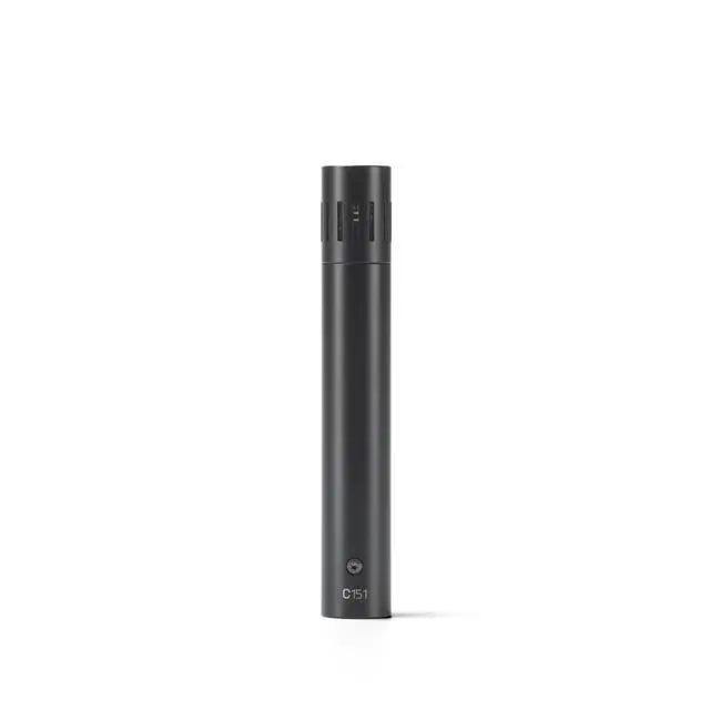 Alt view image 3 of 7 - Professional C151 Small Diaphragm Cardioid Condenser Microphone XLR Studio Mic for Podcasting, Streaming, Broadcasting & Music Recording, High SPL Handling, Sustainable Design