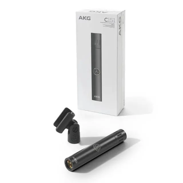 Alt view image 4 of 7 - Professional C151 Small Diaphragm Cardioid Condenser Microphone XLR Studio Mic for Podcasting, Streaming, Broadcasting & Music Recording, High SPL Handling, Sustainable Design