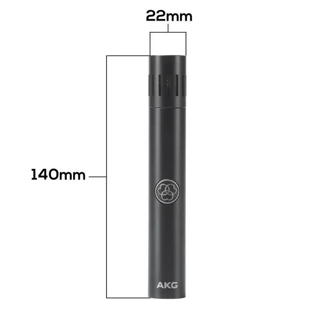 Alt view image 5 of 7 - Professional C151 Small Diaphragm Cardioid Condenser Microphone XLR Studio Mic for Podcasting, Streaming, Broadcasting & Music Recording, High SPL Handling, Sustainable Design