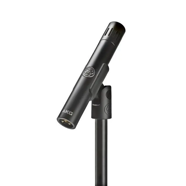 Alt view image 6 of 7 - Professional C151 Small Diaphragm Cardioid Condenser Microphone XLR Studio Mic for Podcasting, Streaming, Broadcasting & Music Recording, High SPL Handling, Sustainable Design