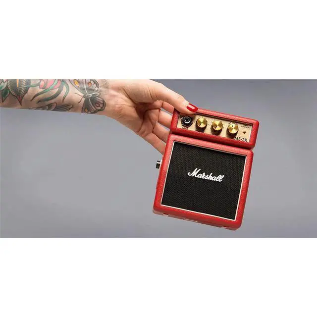 Alt view image 4 of 4 - Mini Stack Series MS-2R Micro Guitar Amplifier