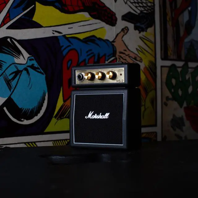 Alt view image 2 of 4 - MS2 Battery-Powered Micro Guitar Amplifier