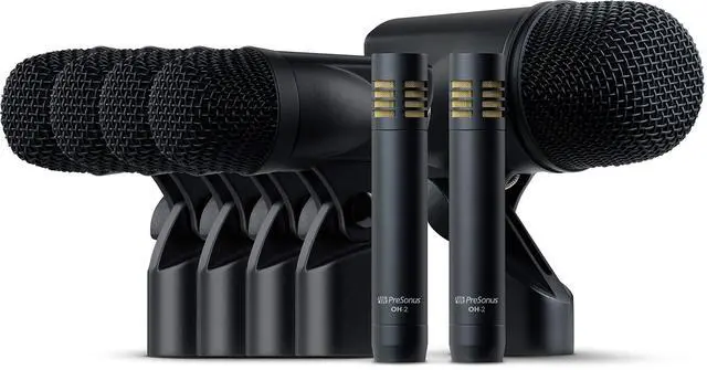 Main image of DM-7: Complete Drum Microphone Set for Recording and Live Sound