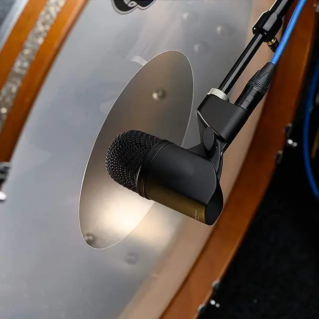 Alt view image 7 of 7 - DM-7: Complete Drum Microphone Set for Recording and Live Sound