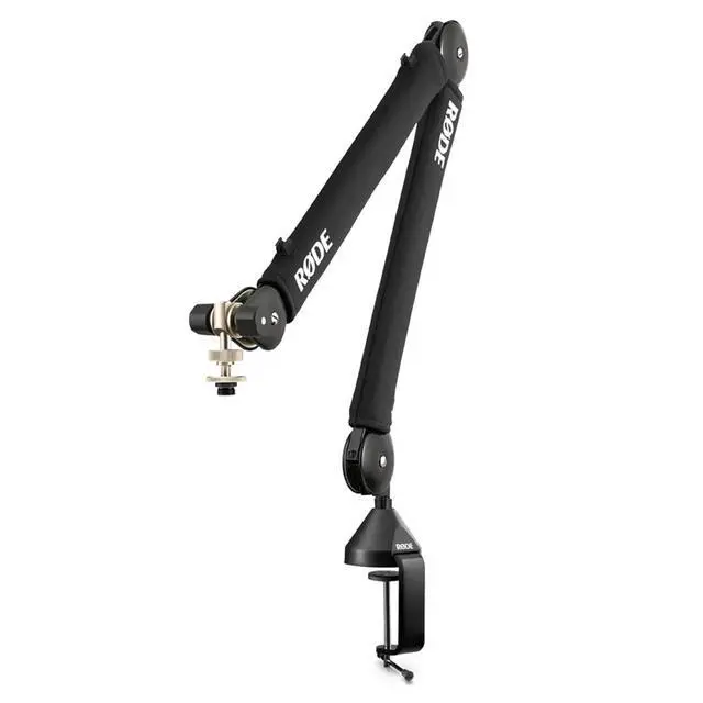 Alt view image 5 of 7 - Podcaster USB Mic and PSA1+ Studio Arm with Cable Management, Black